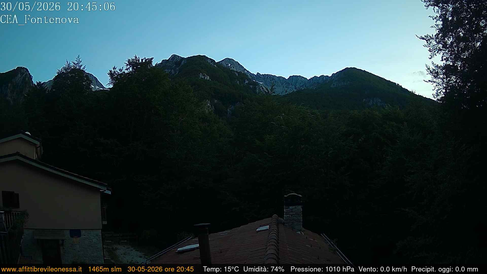 immagine della webcam nei dintorni di Terni: webcam Leonessa