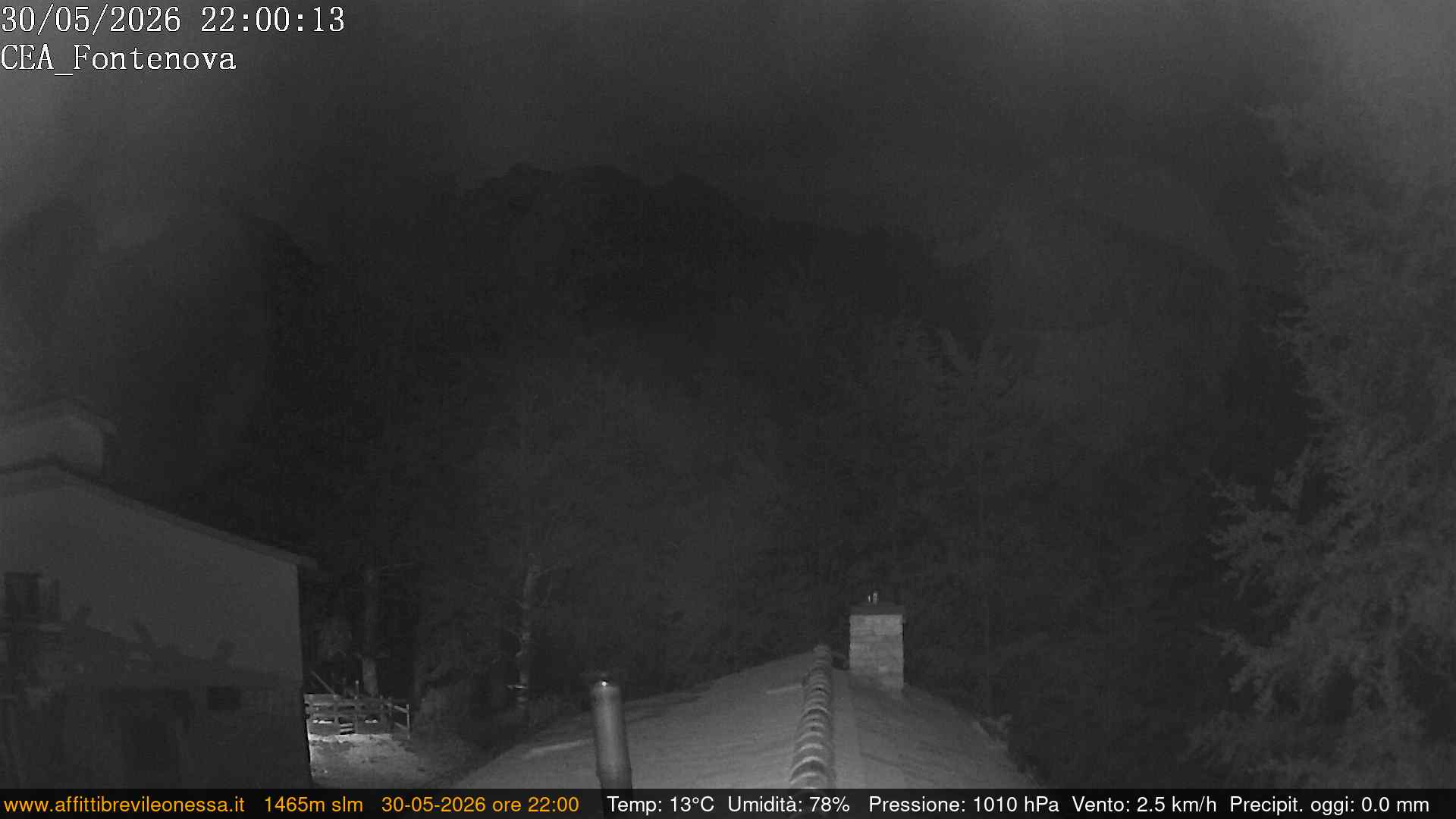 immagine della webcam nei dintorni di Stroncone: webcam Leonessa