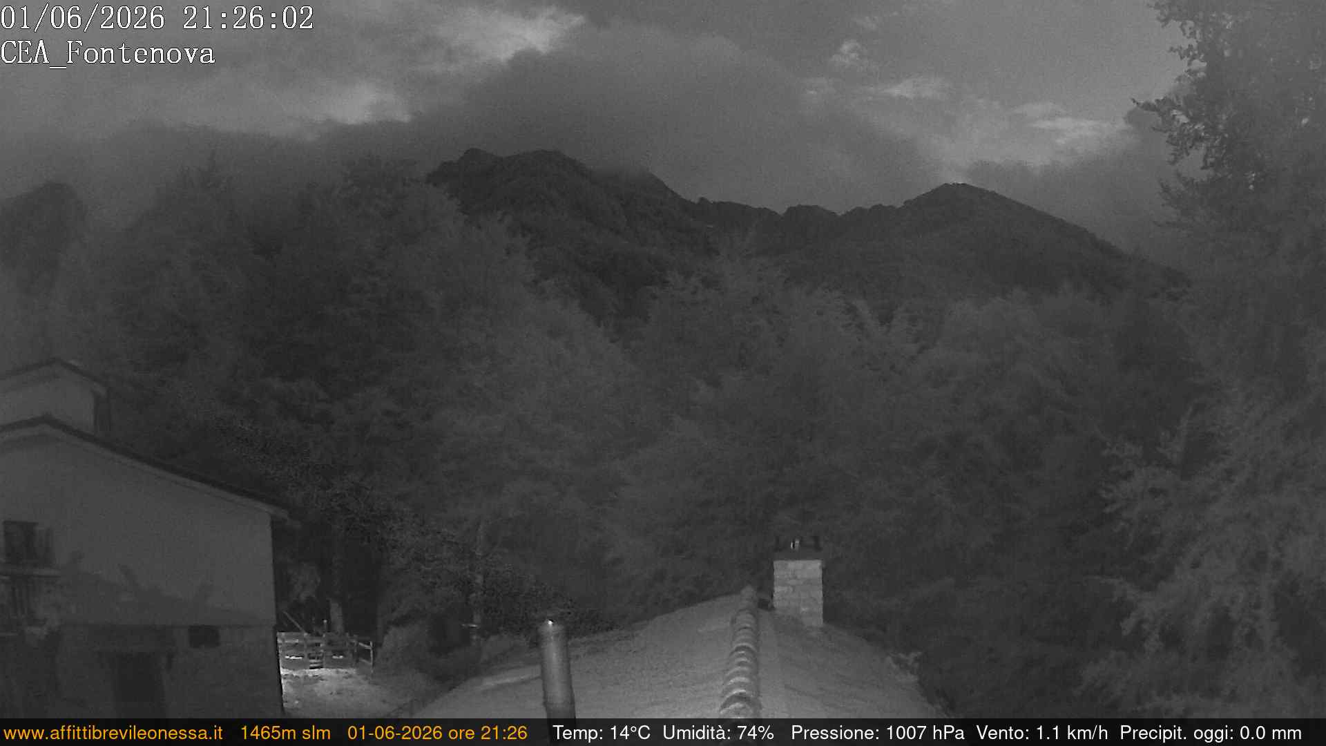 immagine della webcam nei dintorni di Terminillo: webcam Leonessa