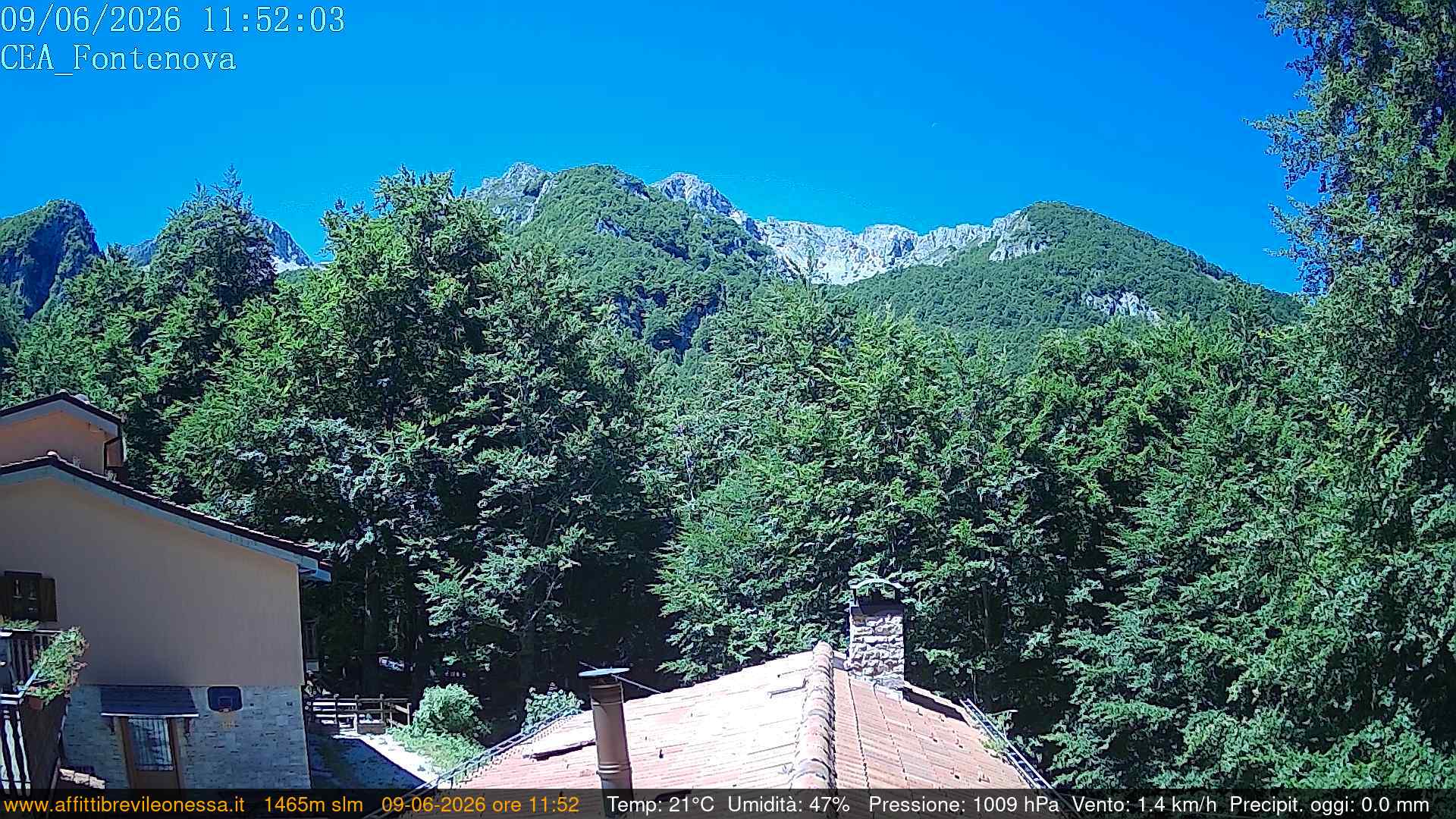 Preview delle webcam di Leonessa