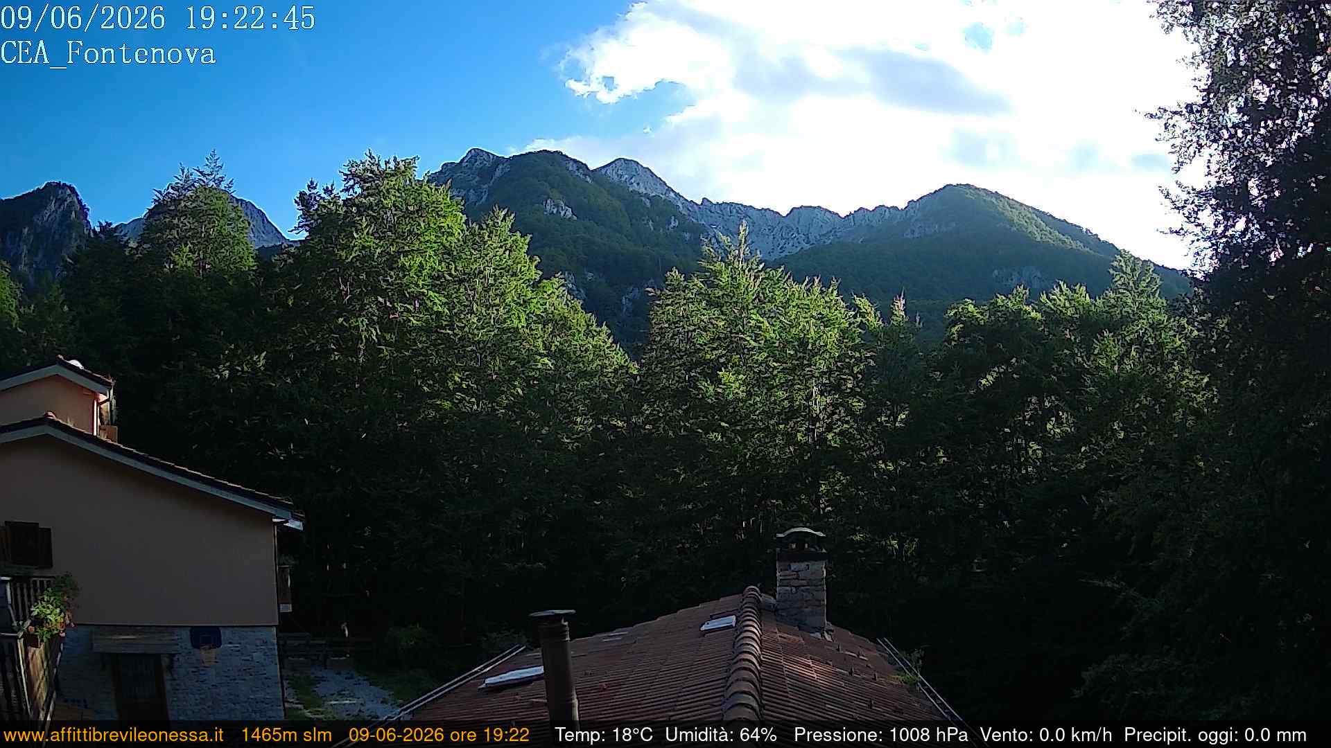 immagine della webcam nei dintorni di Terni: webcam Leonessa