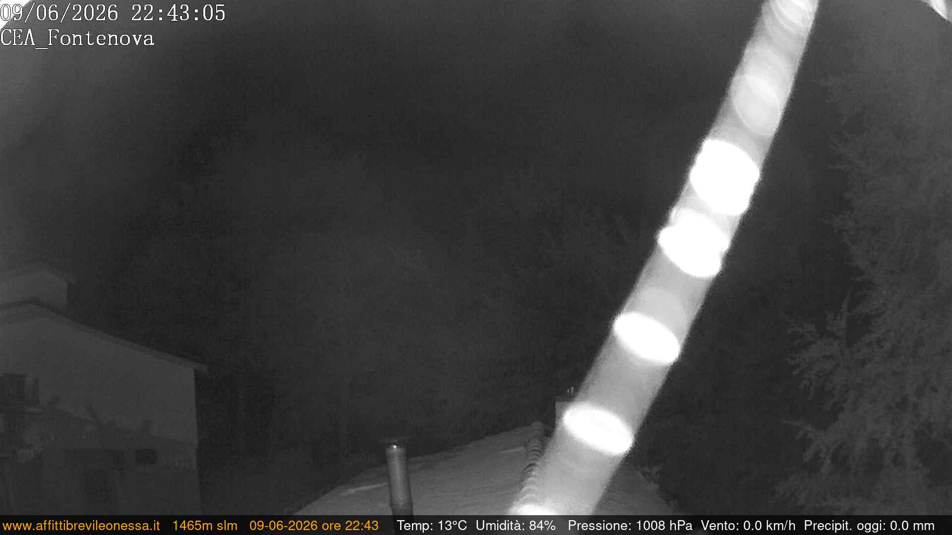 immagine della webcam nei dintorni di Terni: webcam Leonessa