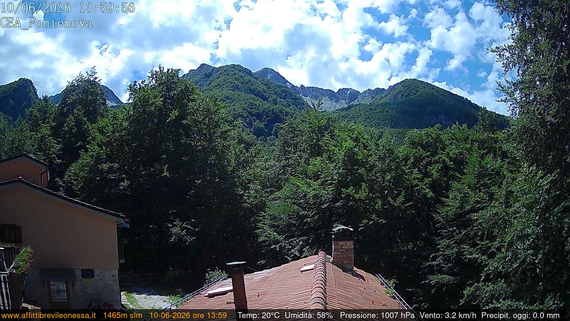 Preview delle webcam di Leonessa