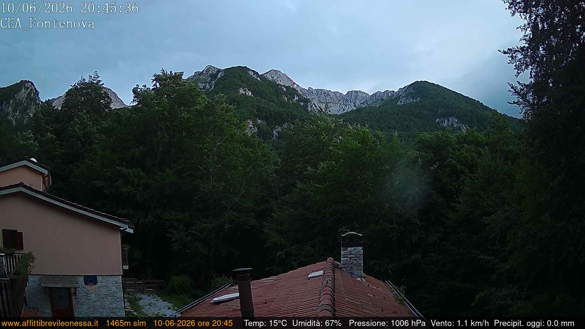 immagine della webcam nei dintorni di Rieti: webcam Leonessa