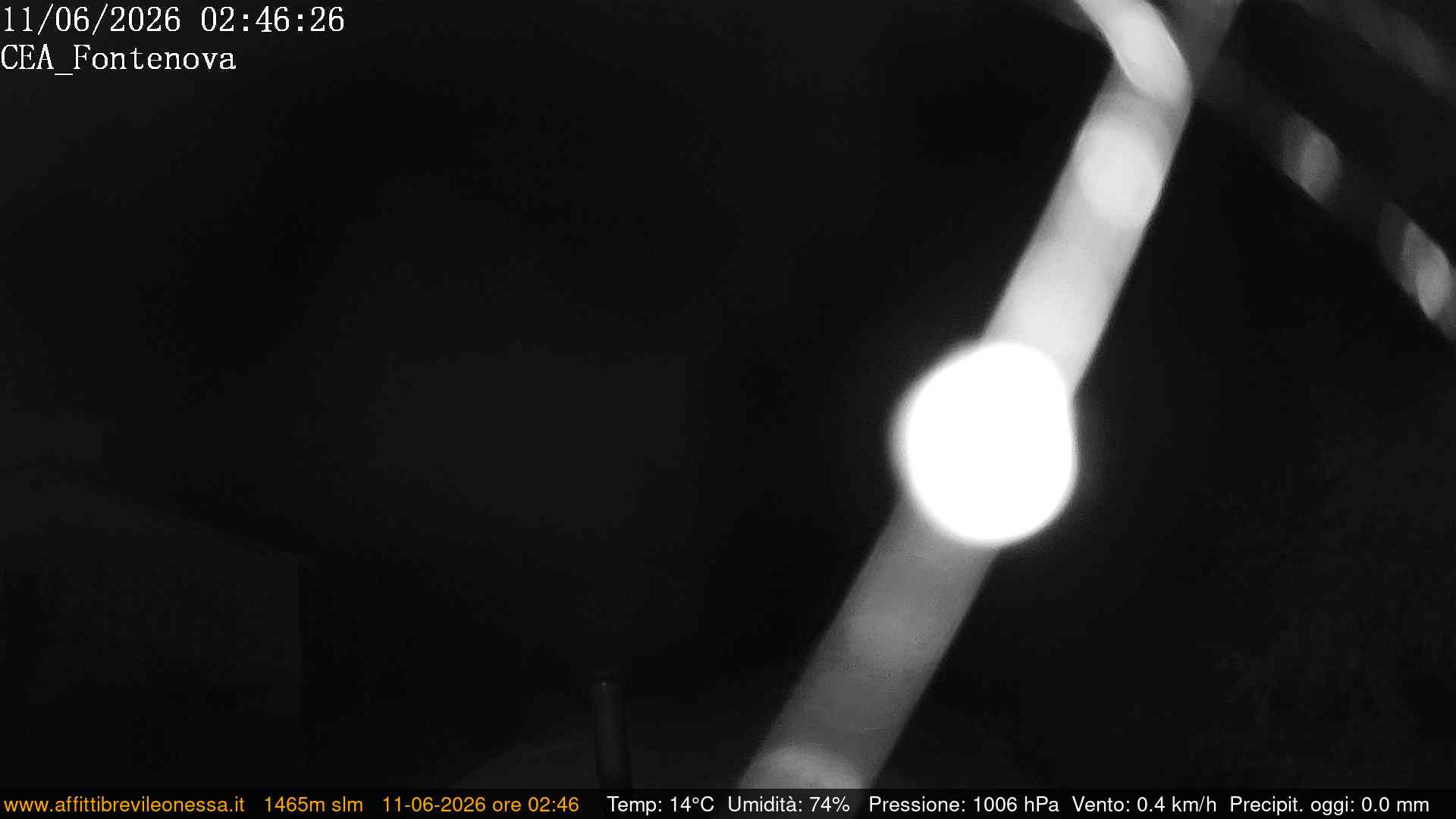 immagine della webcam nei dintorni di Arquata del Tronto: webcam Leonessa