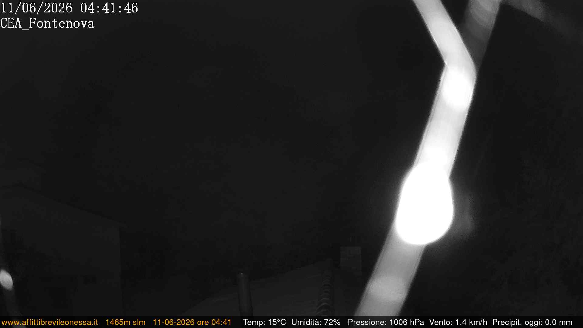 immagine della webcam nei dintorni di Arquata del Tronto: webcam Leonessa