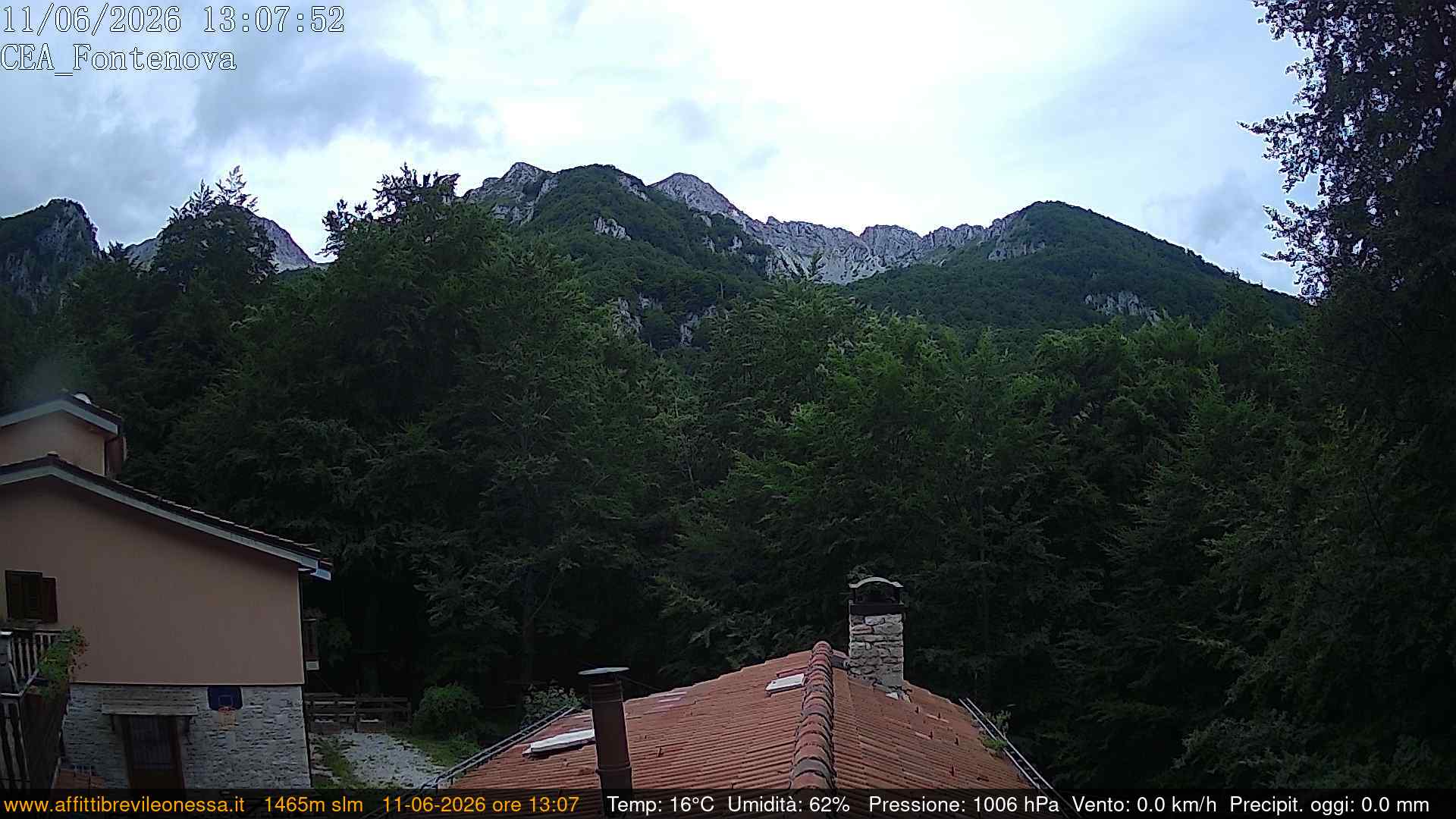 immagine della webcam nei dintorni di Arquata del Tronto: webcam Leonessa