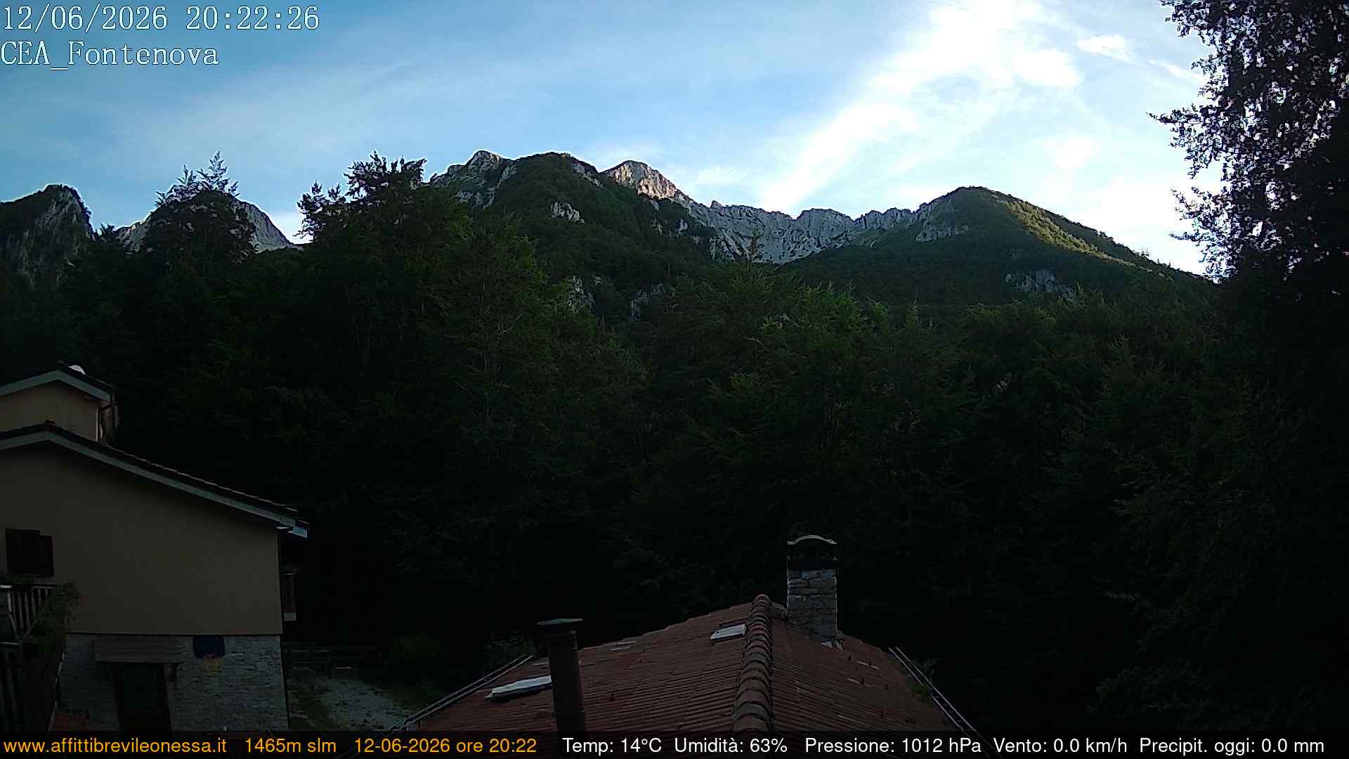 immagine della webcam nei dintorni di Terni: webcam Leonessa