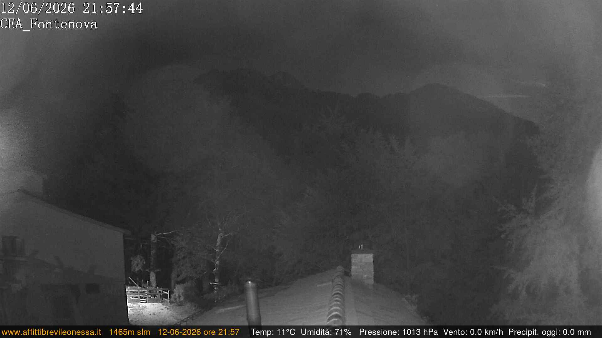 immagine della webcam nei dintorni di Spoleto: webcam Leonessa