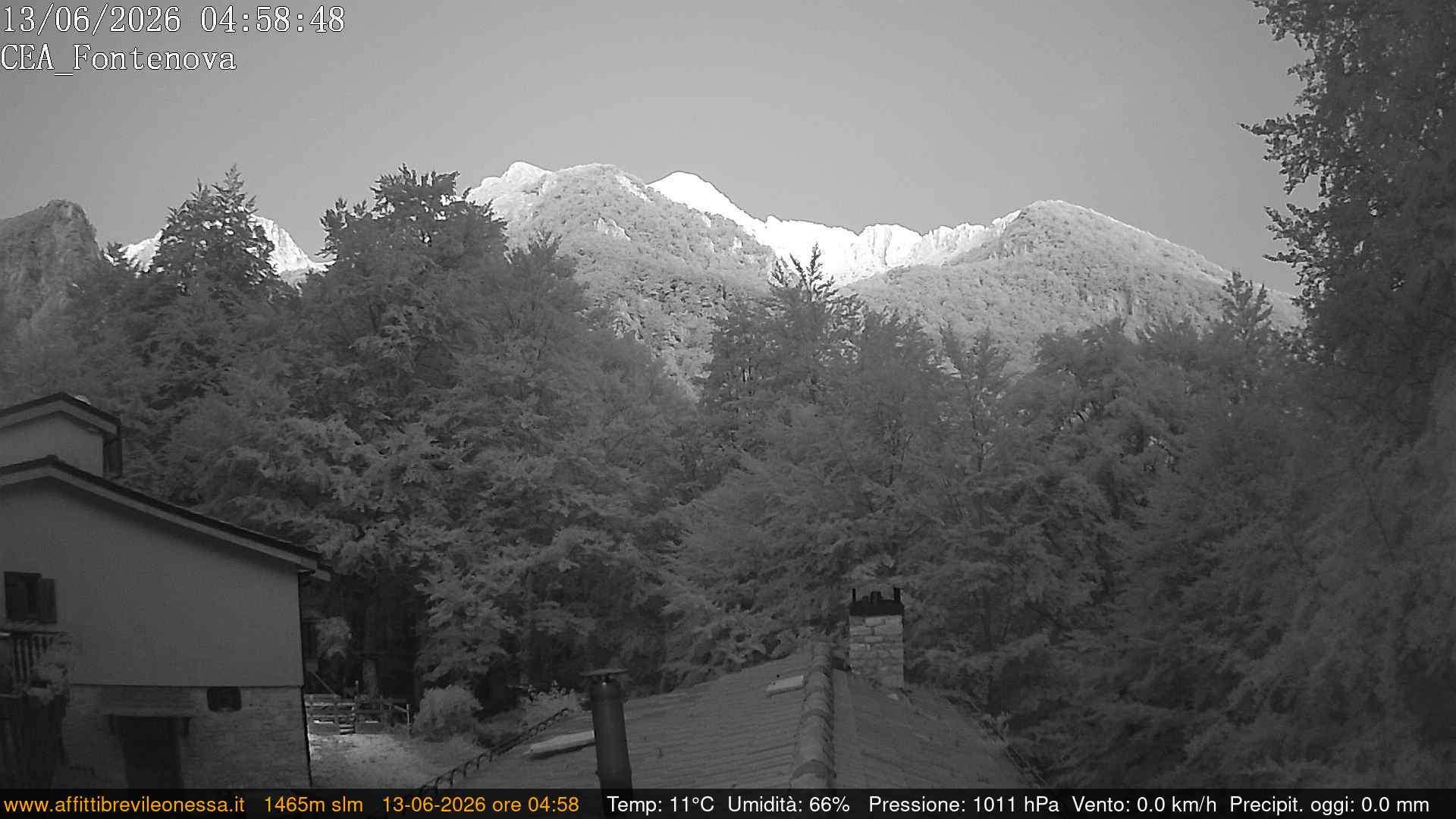 immagine della webcam nei dintorni di Rieti: webcam Leonessa