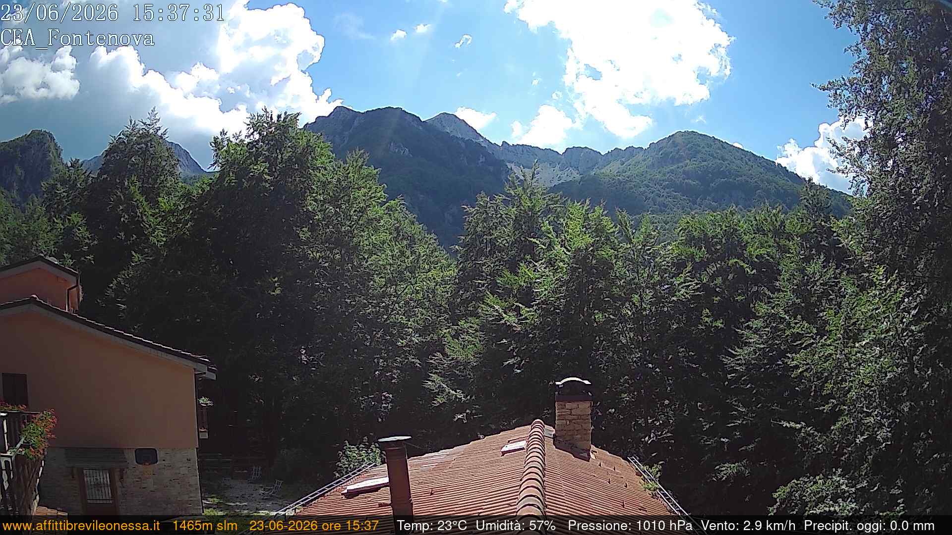 Preview delle webcam di Leonessa