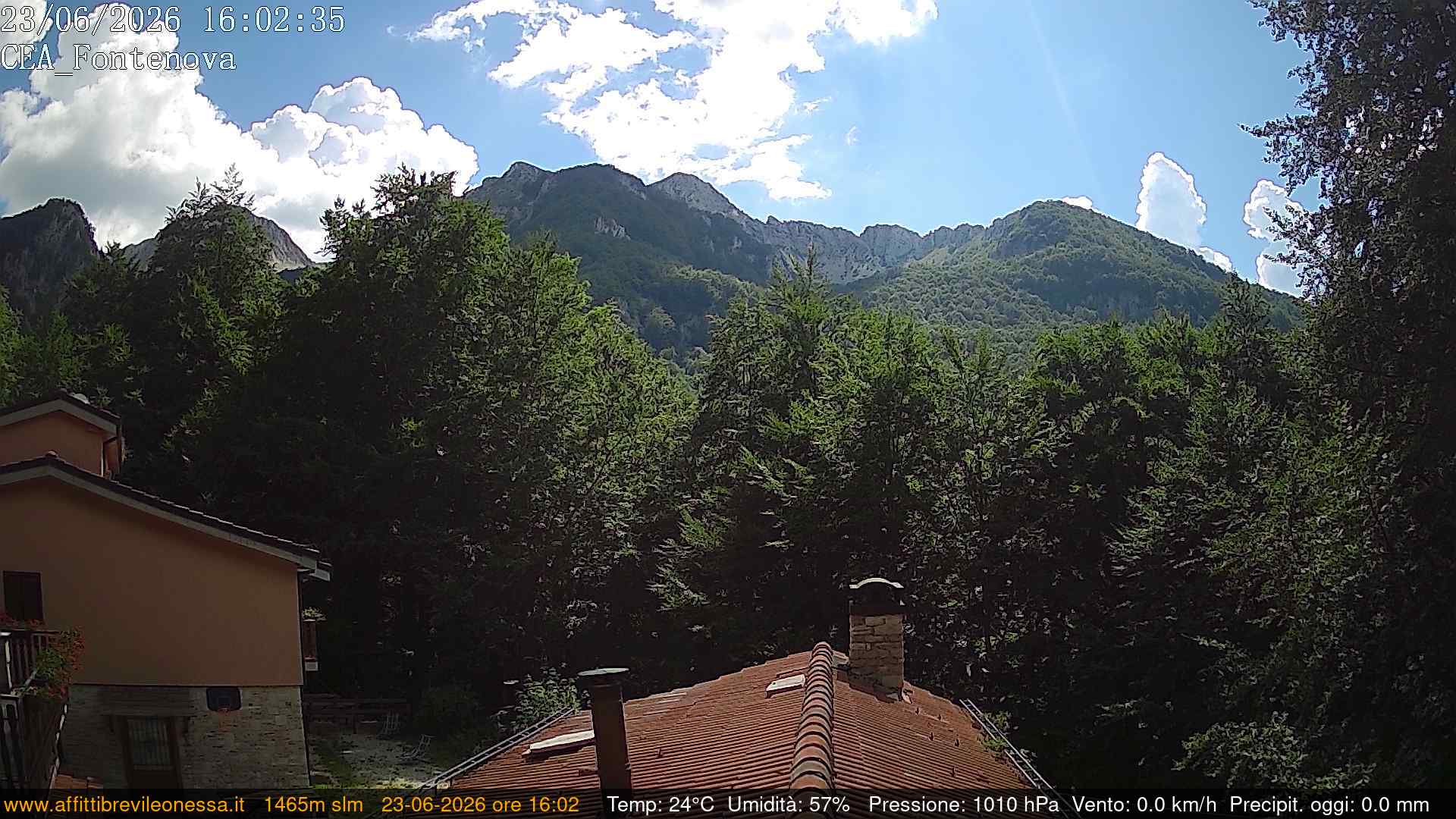 Preview delle webcam di Leonessa