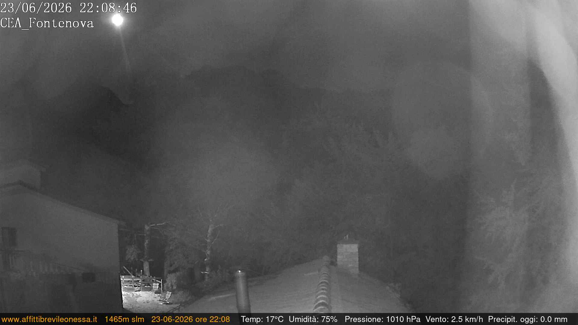 immagine della webcam nei dintorni di Poggio Bustone: webcam Leonessa