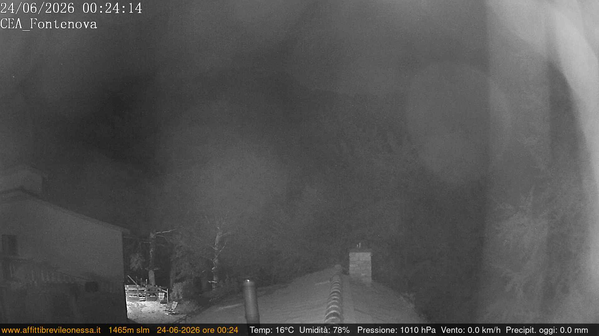 immagine della webcam nei dintorni di Poggio Bustone: webcam Leonessa