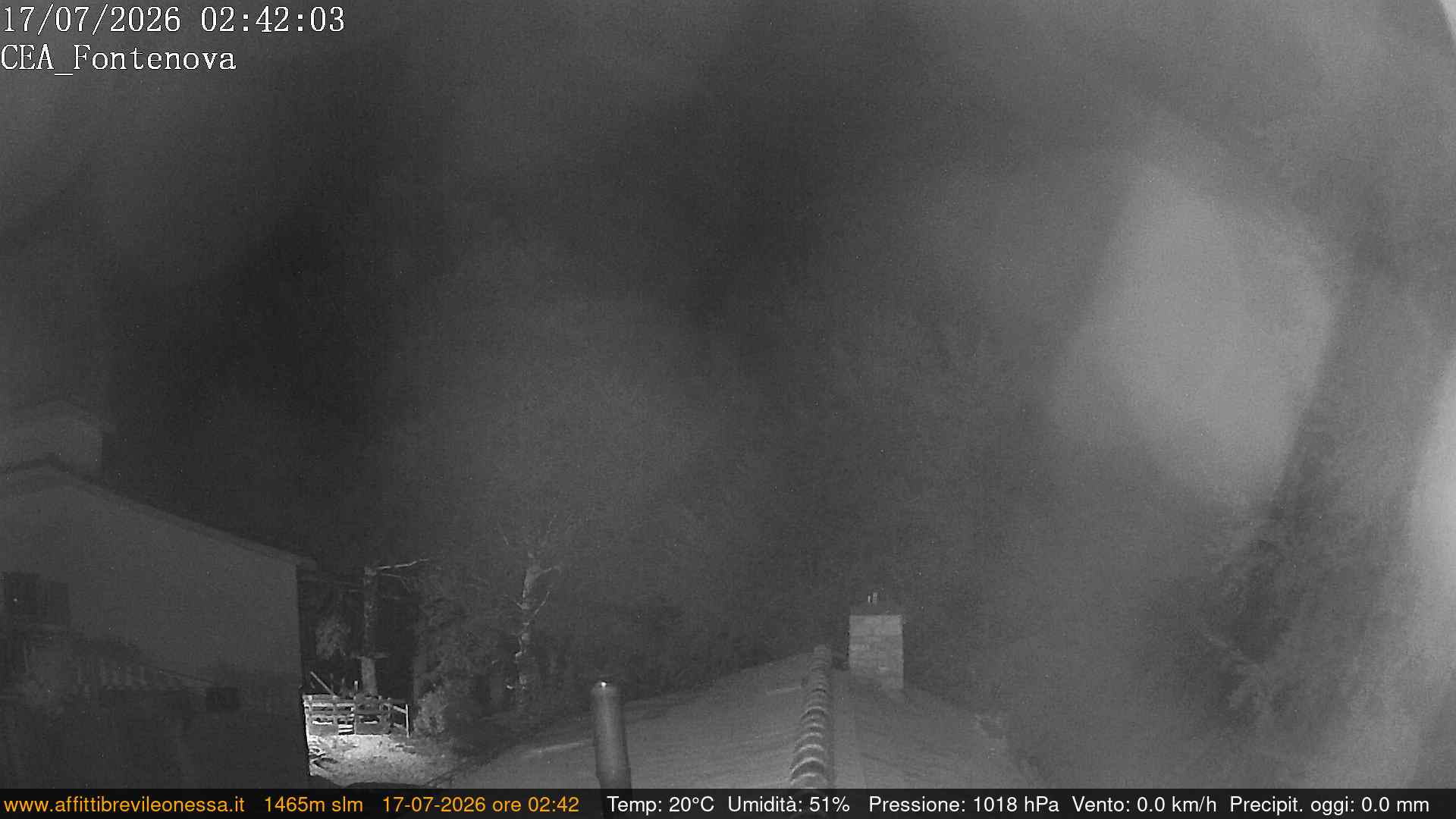 immagine della webcam nei dintorni di Terni: webcam Leonessa