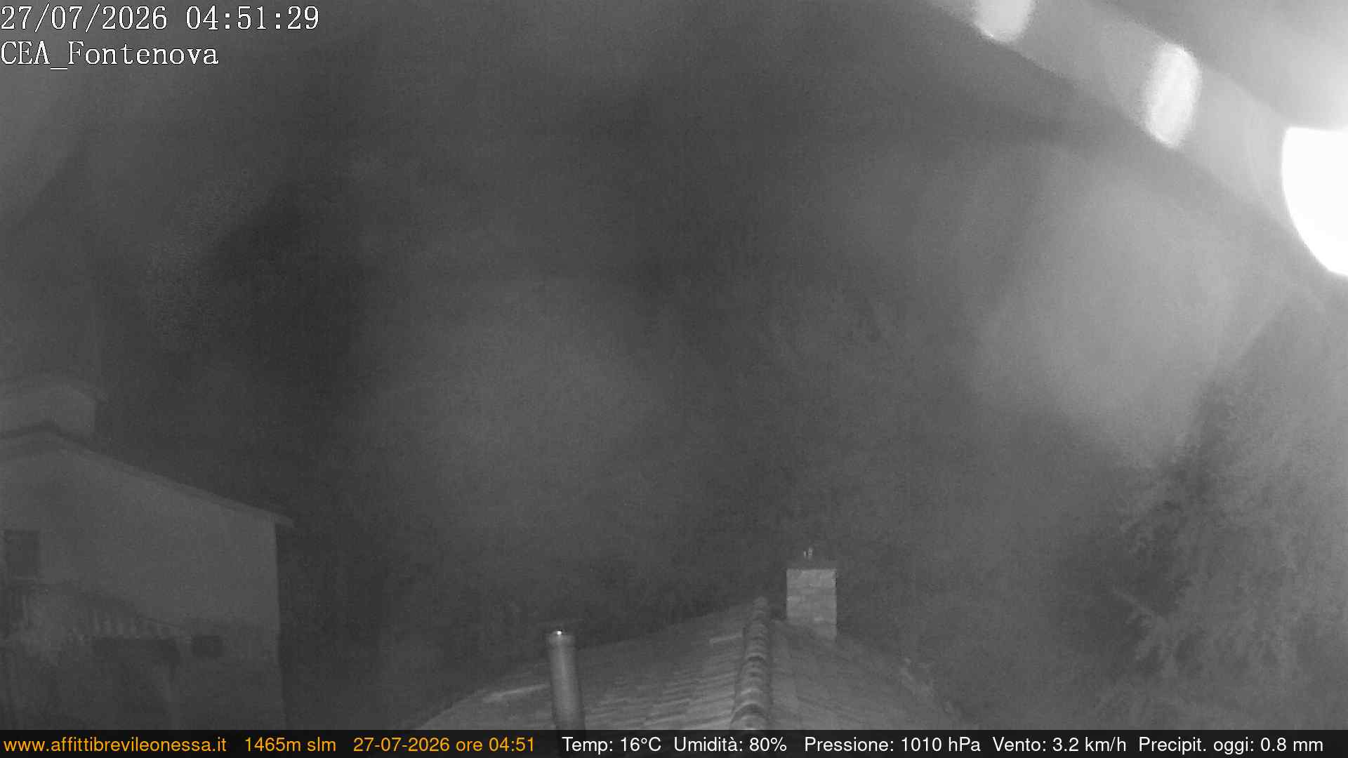 immagine della webcam nei dintorni di Montereale: webcam Leonessa