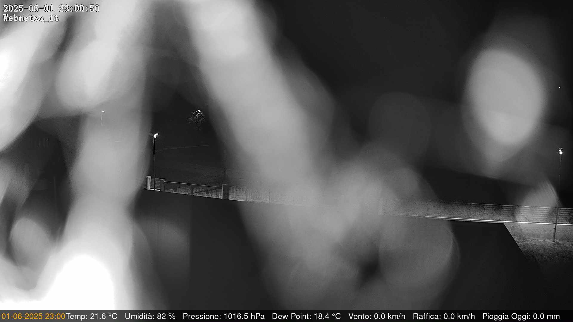 immagine della webcam nei dintorni di Rivara: webcam San Francesco al Campo