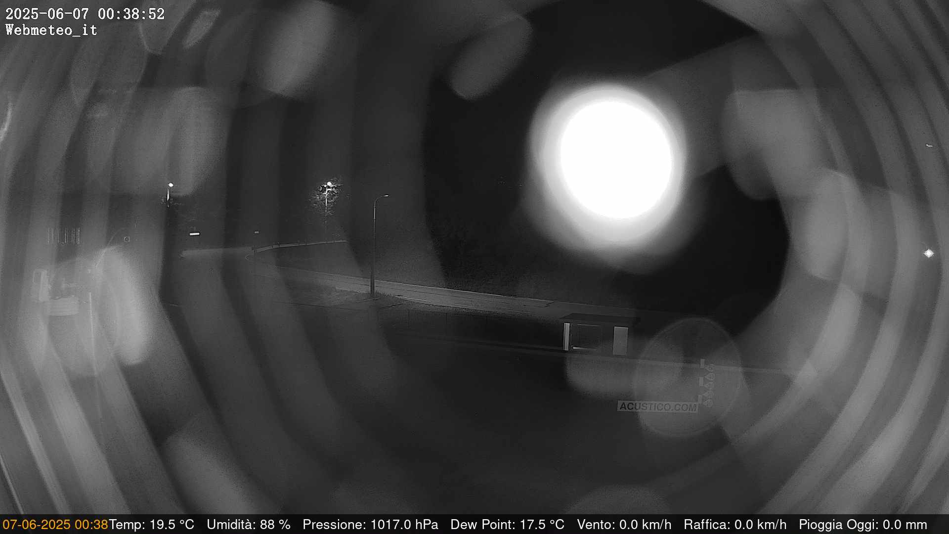 immagine della webcam nei dintorni di Venaria Reale: webcam San Francesco al Campo