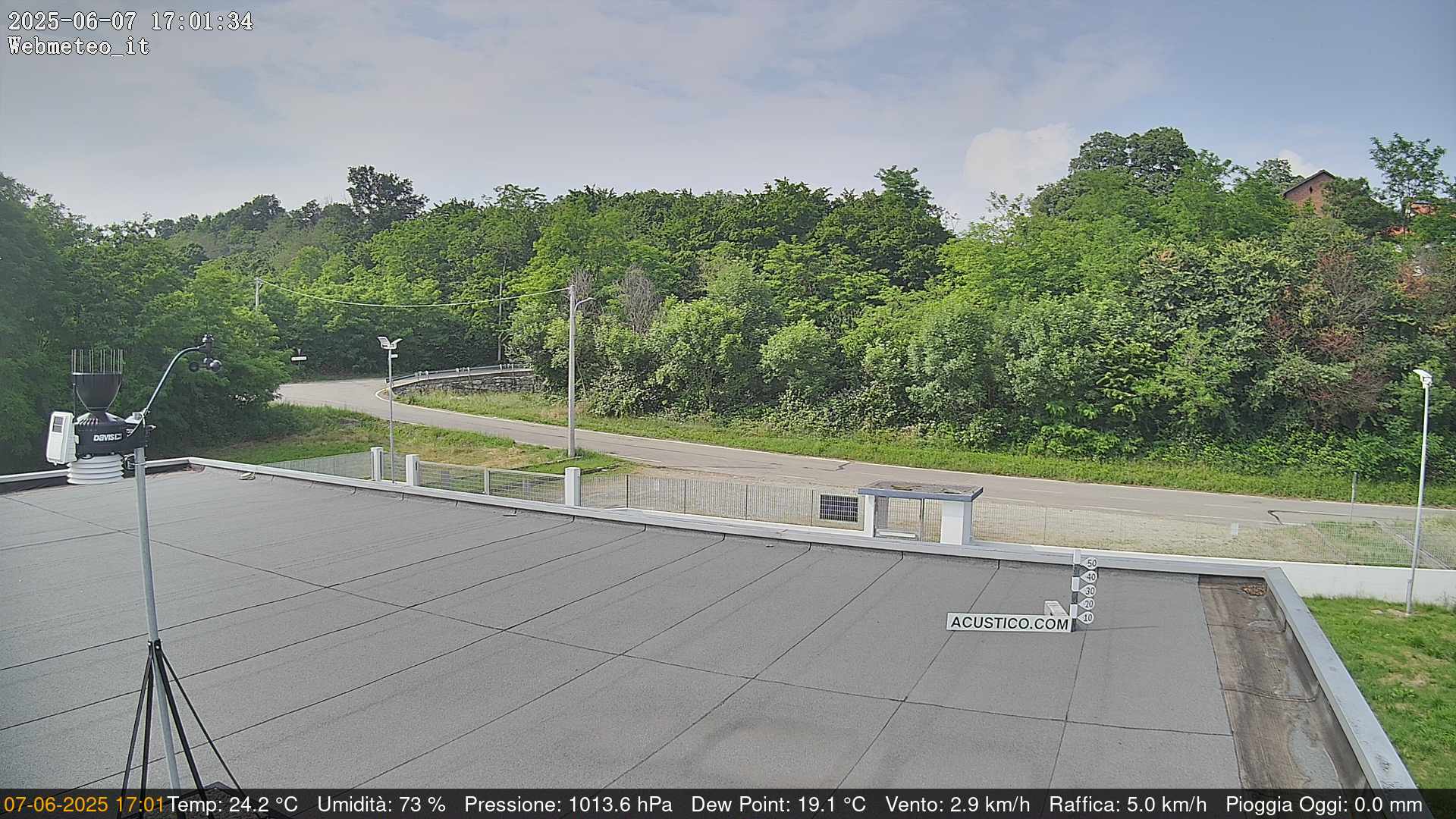 immagine della webcam nei dintorni di Grugliasco: webcam San Francesco al Campo