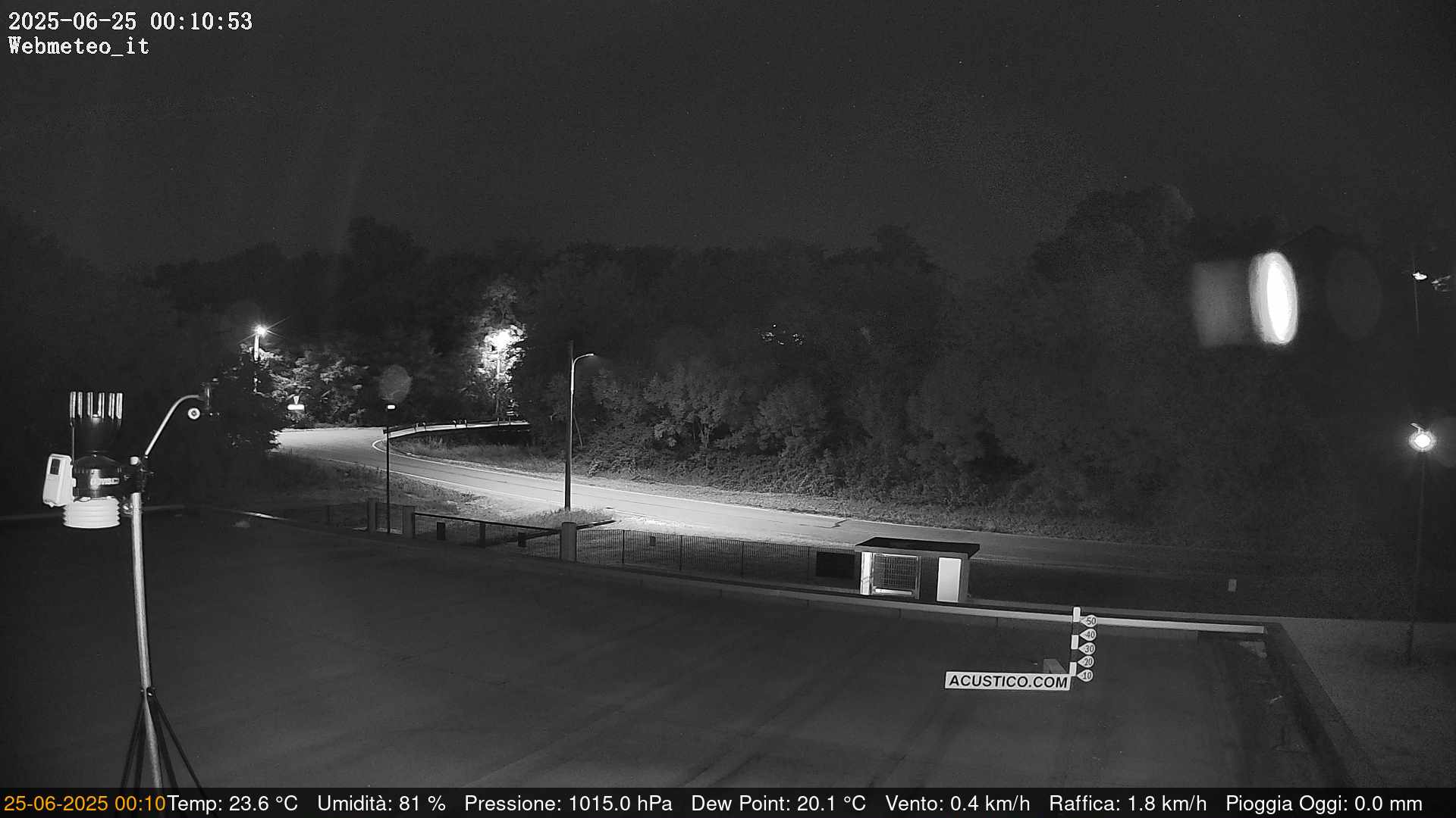 immagine della webcam nei dintorni di Lanzo Torinese: webcam San Francesco al Campo