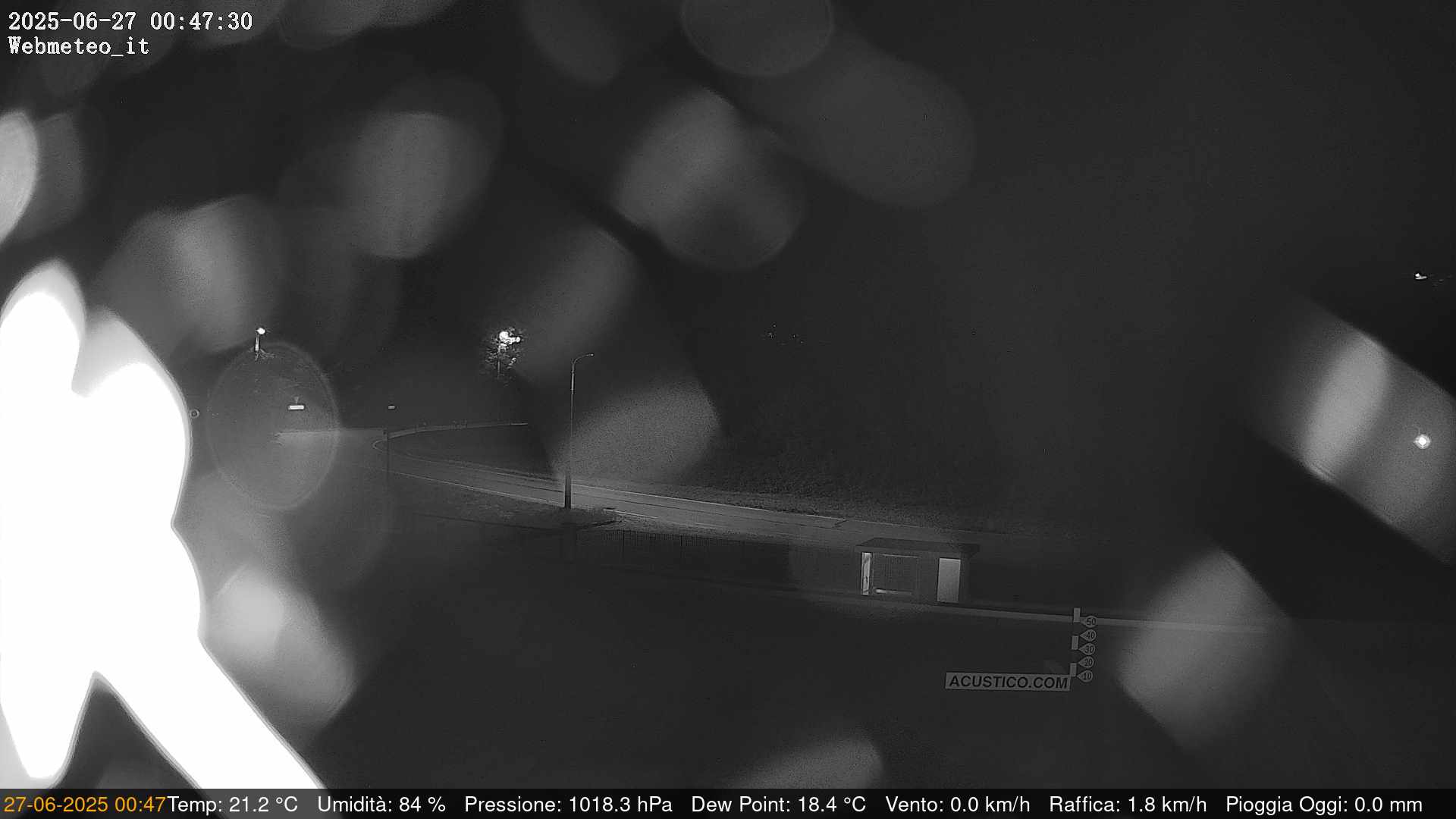 immagine della webcam nei dintorni di Torino Bric della Croce: webcam San Francesco al Campo