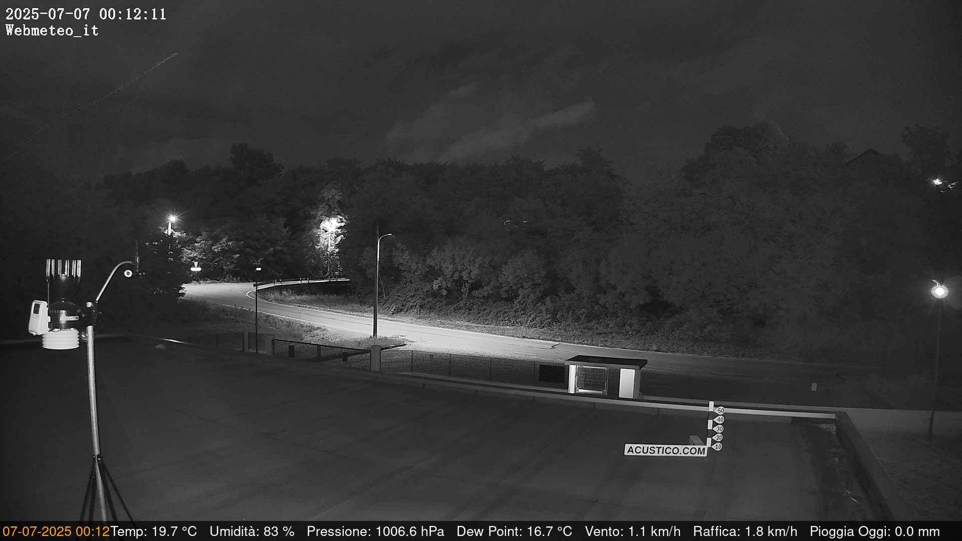 immagine della webcam nei dintorni di Buttigliera d'Asti: webcam San Francesco al Campo