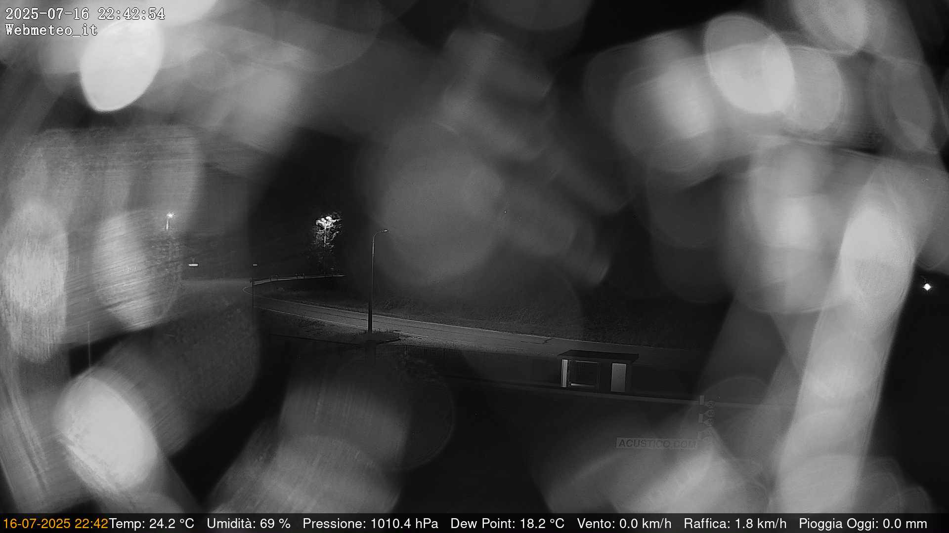immagine della webcam nei dintorni di Torino: webcam San Francesco al Campo