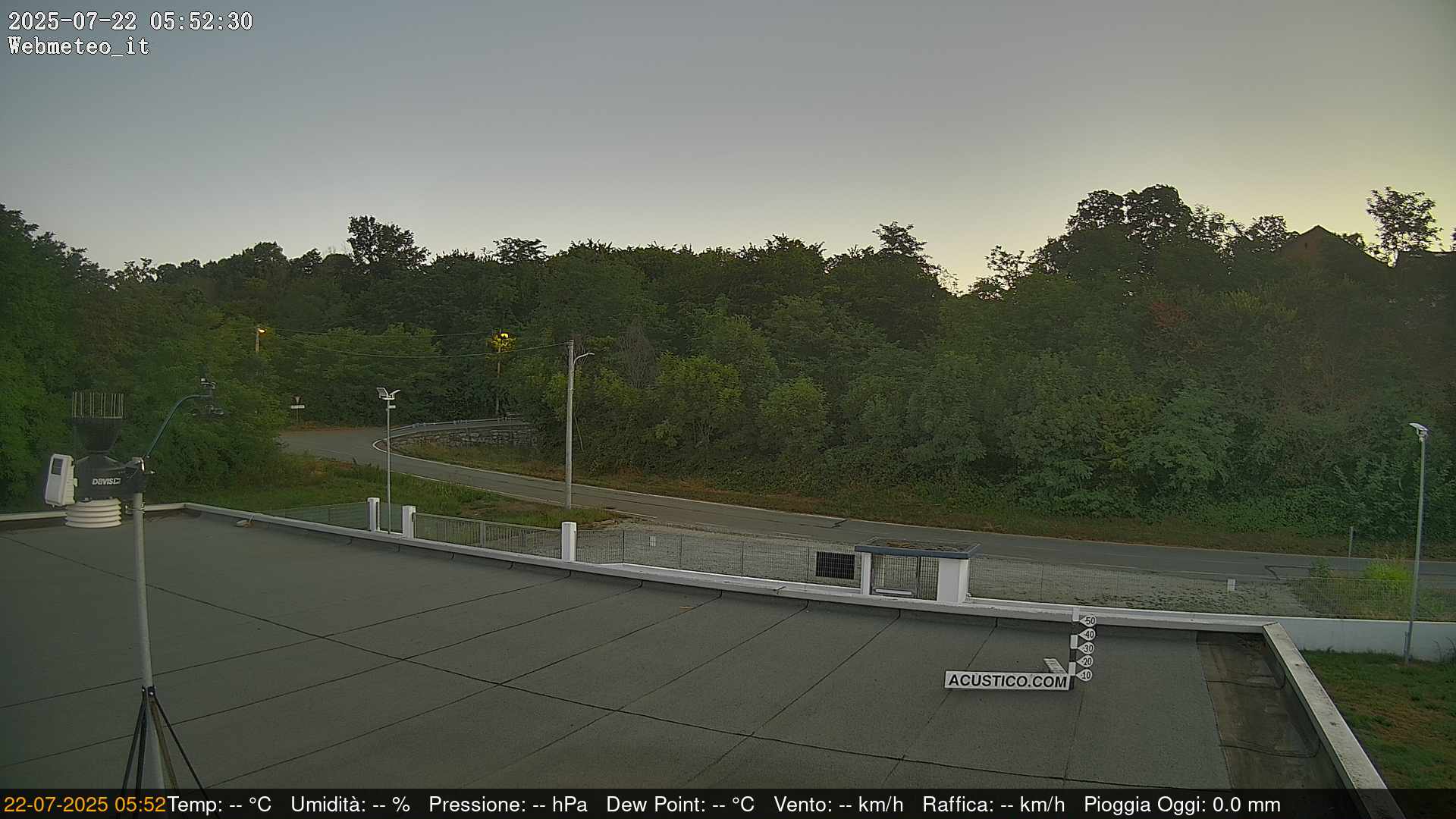 immagine della webcam nei dintorni di Venaria Reale: webcam San Francesco al Campo