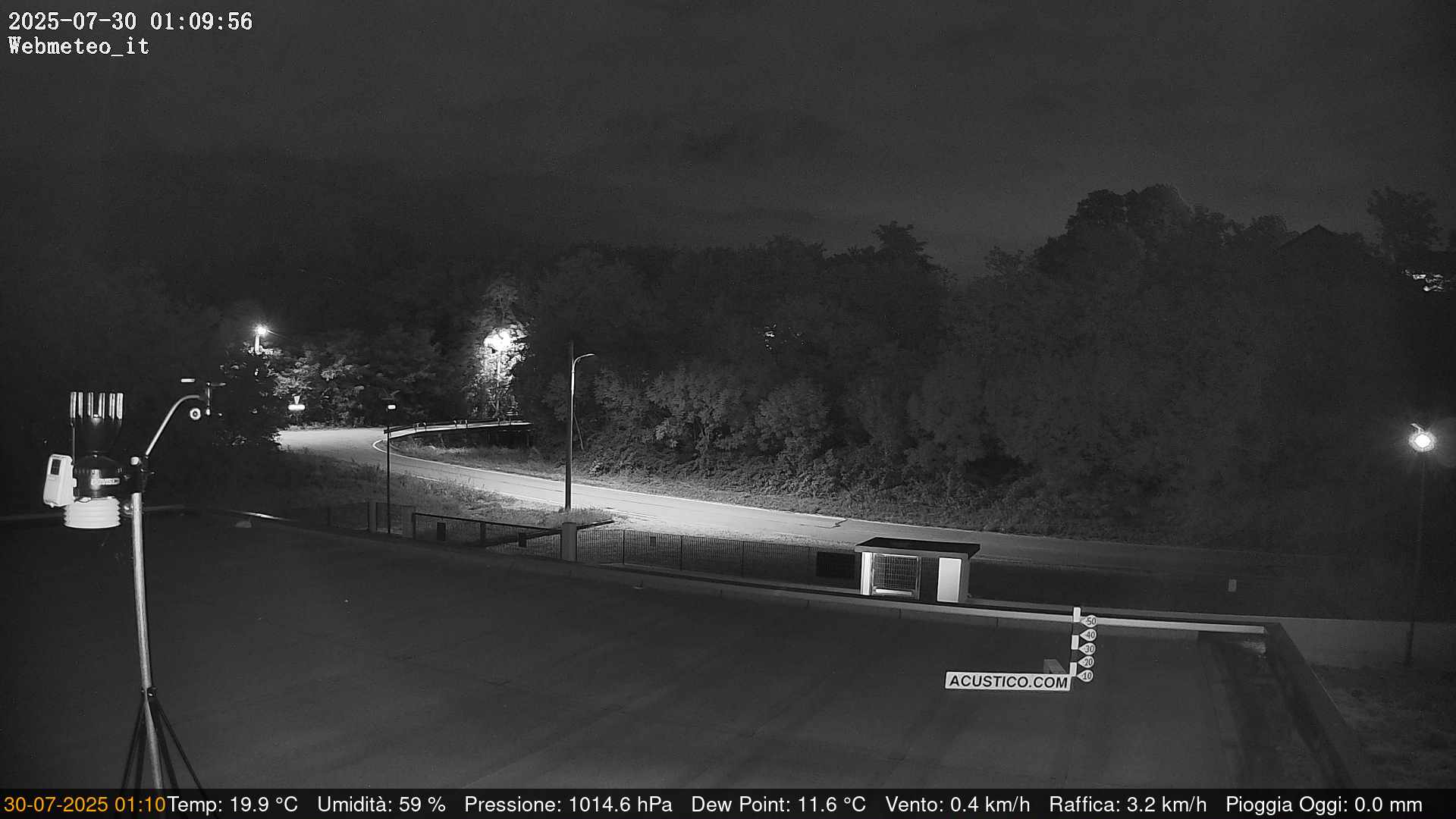 immagine della webcam nei dintorni di Lanzo Torinese: webcam San Francesco al Campo