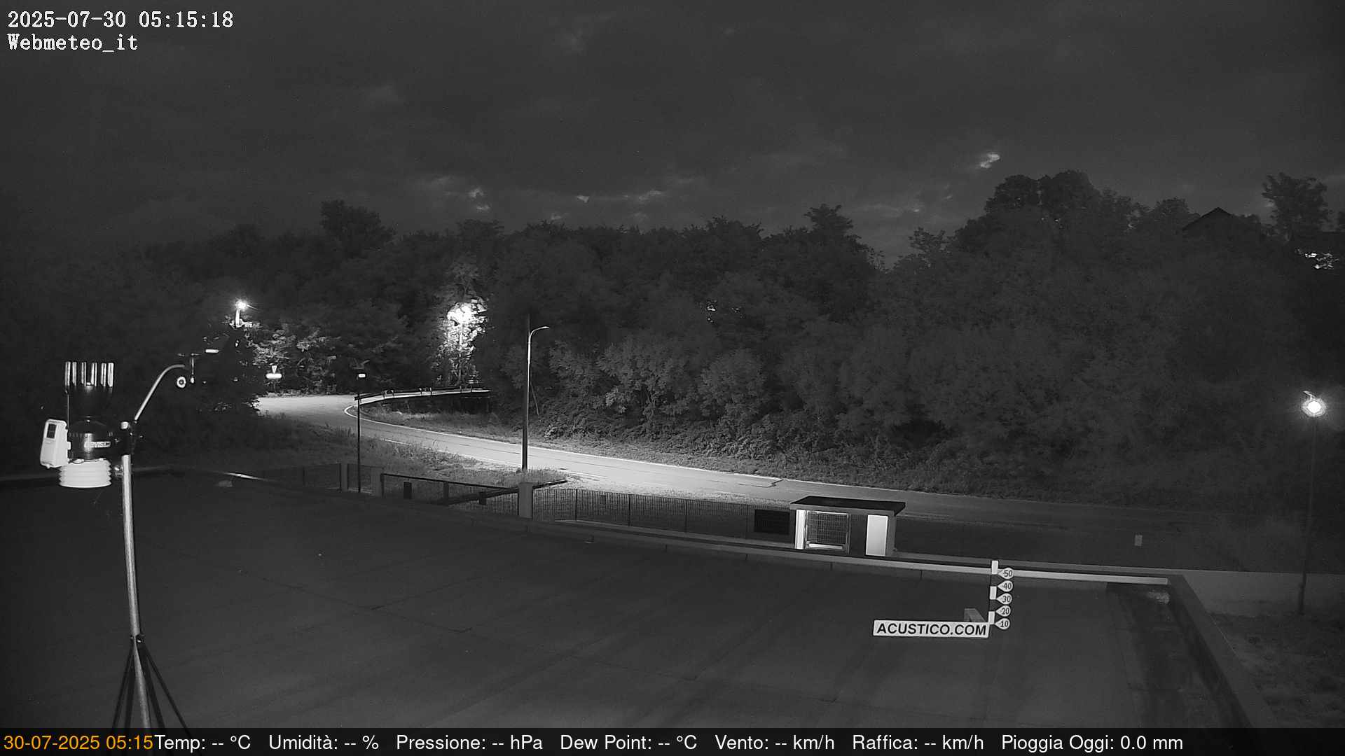 immagine della webcam nei dintorni di Castelnuovo Don Bosco: webcam San Francesco al Campo