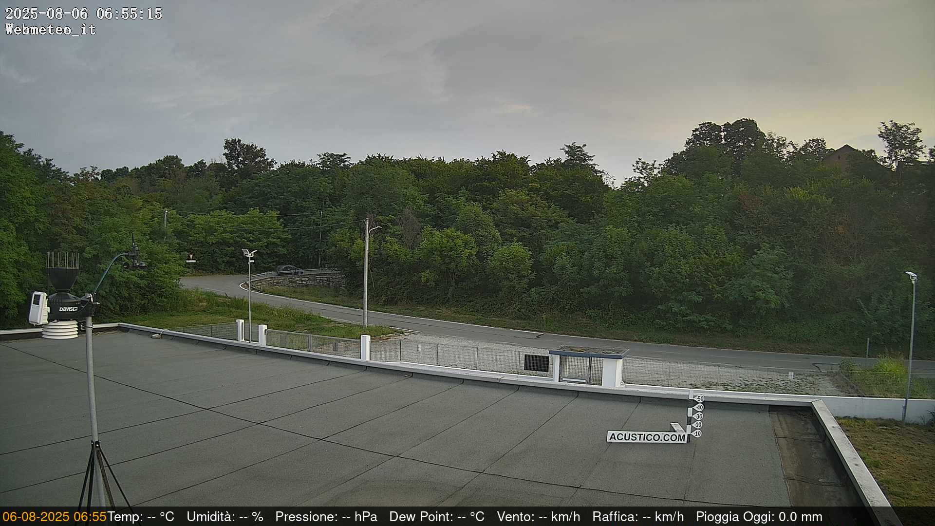 immagine della webcam nei dintorni di Nole: webcam San Francesco al Campo