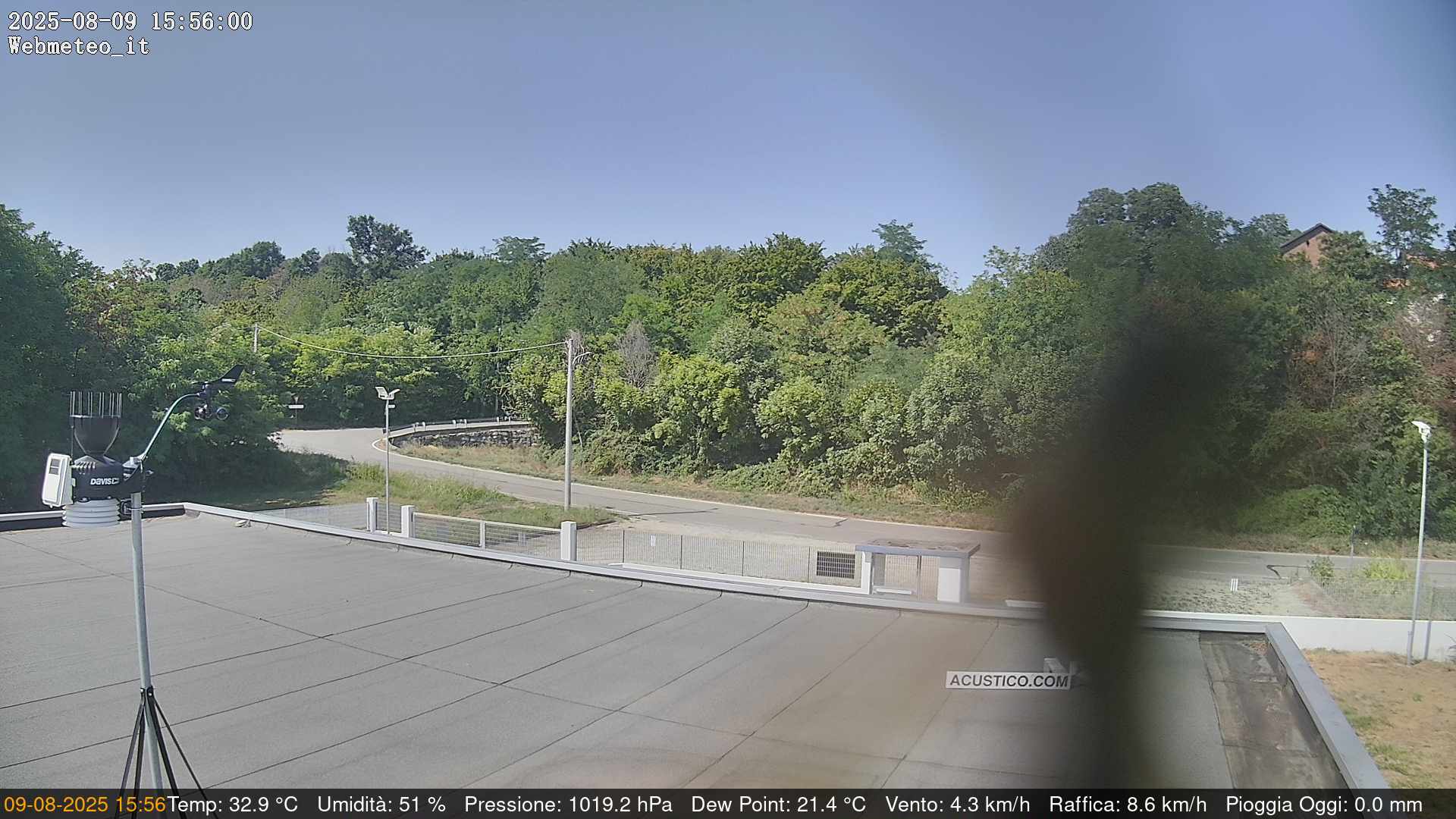 immagine della webcam nei dintorni di Grugliasco: webcam San Francesco al Campo