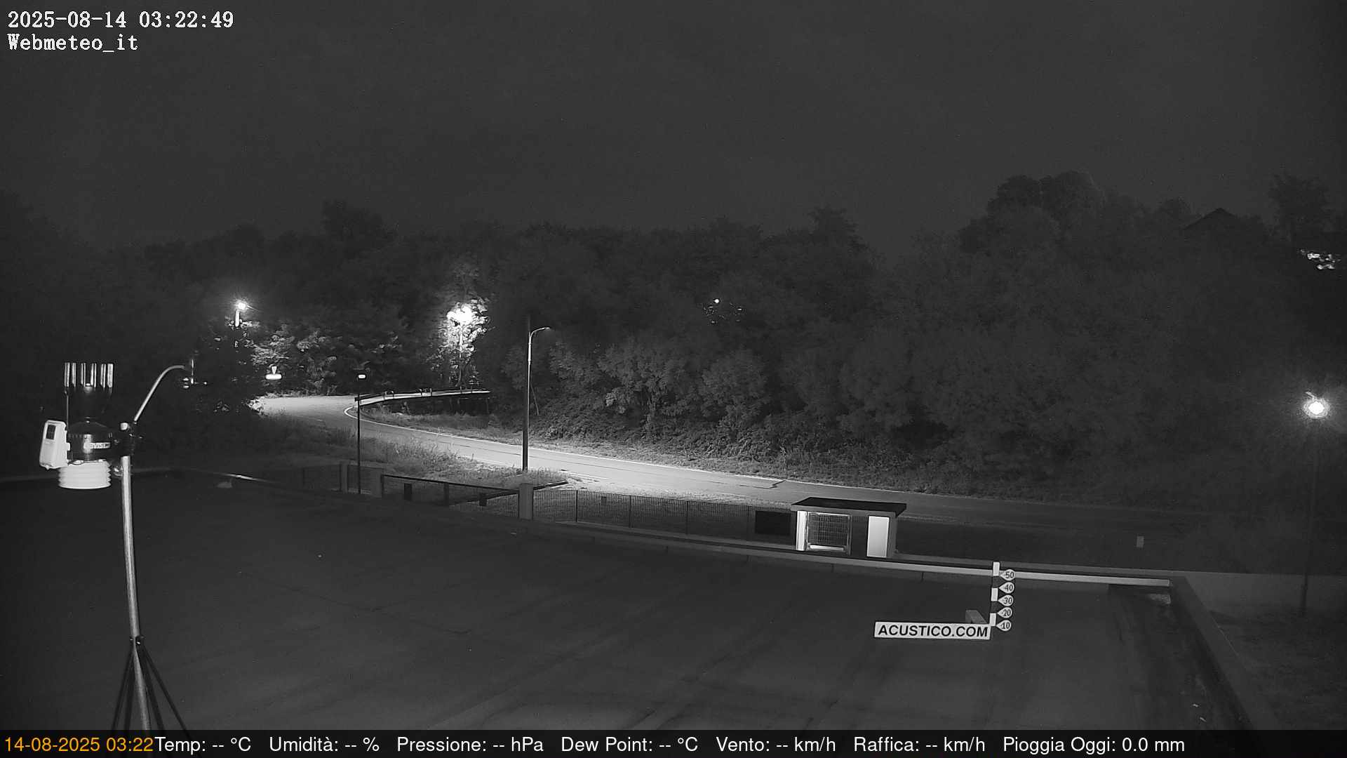 immagine della webcam nei dintorni di Rivoli: webcam San Francesco al Campo