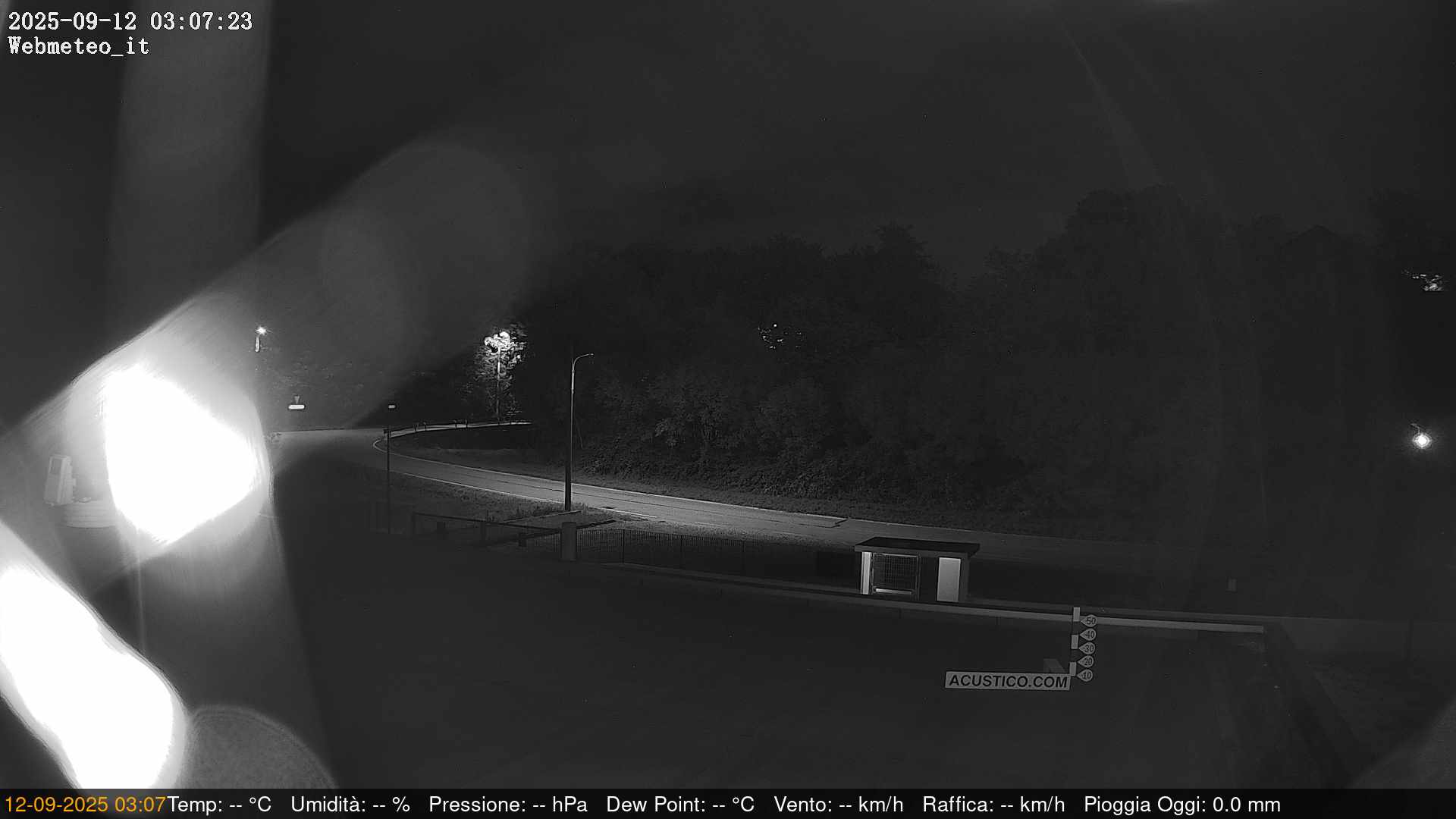 immagine della webcam nei dintorni di Torino: webcam San Francesco al Campo