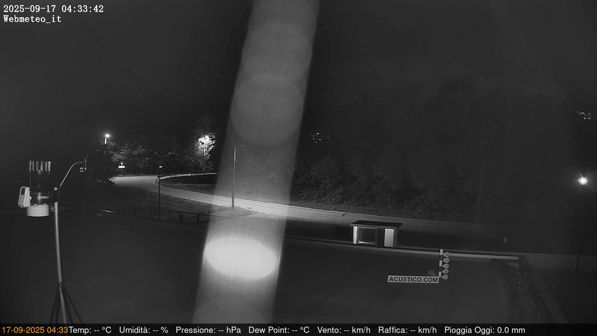 immagine della webcam nei dintorni di Torino Caselle: webcam San Francesco al Campo