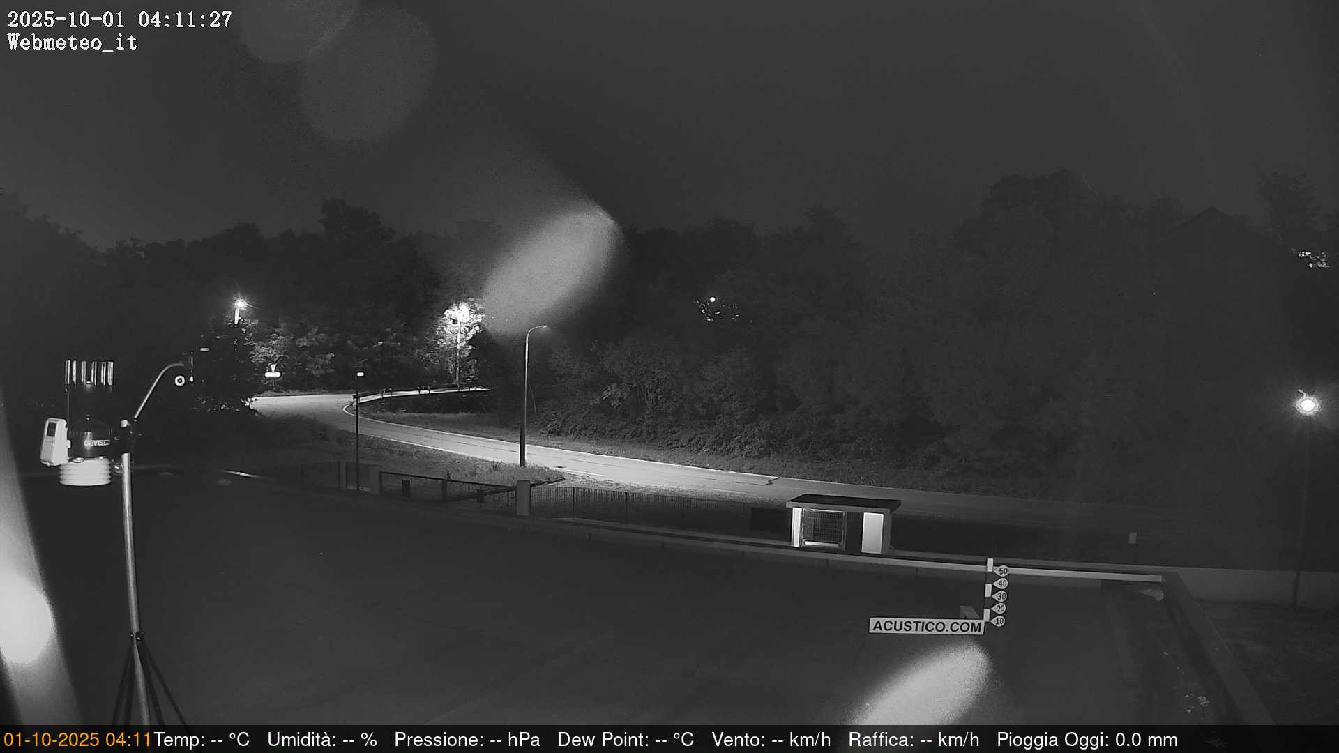 immagine della webcam nei dintorni di Grugliasco: webcam San Francesco al Campo