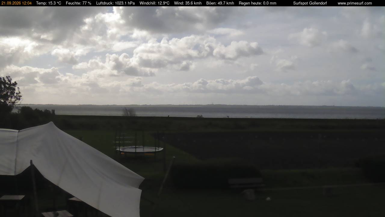 Prime Surf Webcam Fehmarn
