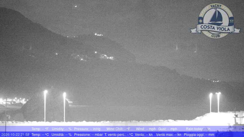 Webcam Costa Viola Yacht Club
